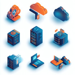 Each icon is presented in 9 distinct styles: flat, isometric, line art, 3D realistic, pixel art, cartoon, gradient modern, minimal outline, and futuristic neon. These diverse renderings ensure compati