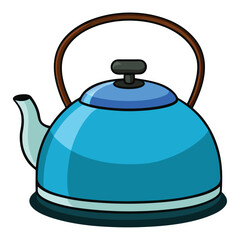 kettle isolated on white background