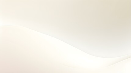 Gradient Background with strong Edges fading from Ivory to White. Modern Presentation Template