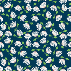 seamless flower pattern, floral print.