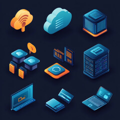 Each icon is presented in 9 distinct styles: flat, isometric, line art, 3D realistic, pixel art, cartoon, gradient modern, minimal outline, and futuristic neon. These diverse renderings ensure compati