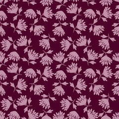 seamless flower pattern, floral print.