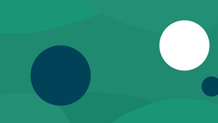 Abstract Background With Shapes