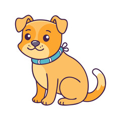 pet icon, pet vector illustration-simple illustration of pet, perfect for pet logos and themed design 