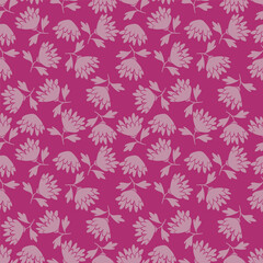 seamless flower pattern, floral print.