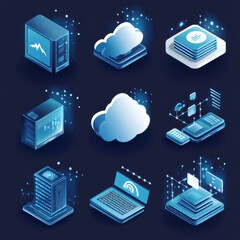 Each icon is presented in 9 distinct styles: flat, isometric, line art, 3D realistic, pixel art, cartoon, gradient modern, minimal outline, and futuristic neon. These diverse renderings ensure compati