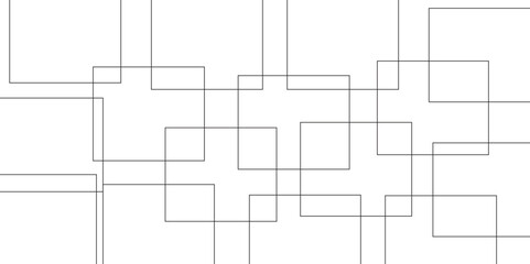 Abstract background with cubes. Modern geometric background. White ceramic brick tile.