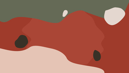 Abstract Colorful Doodle Background For Your Design