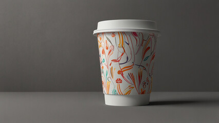 paper cup mockup