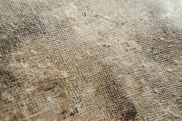 Fototapeta premium Exploring the intricate texture of old canvas with natural wear and character