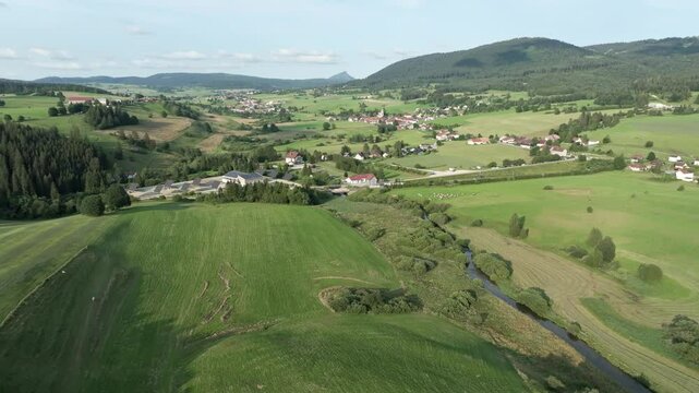 Le Haut-Doubs et le Mont d'Or