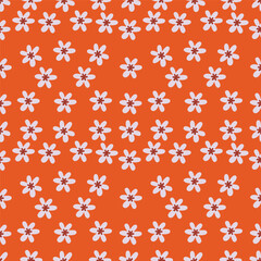 seamless flower pattern, floral print.