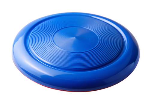  Frisbee isolated on a transparent background.