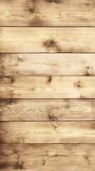 Fototapeta premium Rustic Light Brown Wooden Planks Background Texture