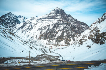 Estrada Los Caracoles - Portillo / Chile