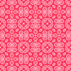 Romantic Ornament Seamless 