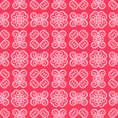 Romantic Ornament Seamless 