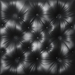 Naklejka premium black leather upholstery