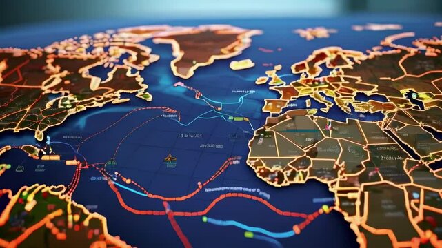 Global Network Connections
