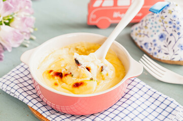 ジャガイモとチーズのグラタン