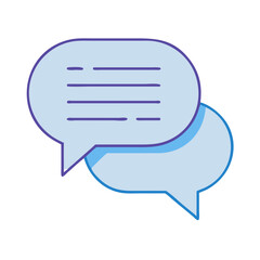 speech bubble icon, speech bubble vector illustration-simple illustration of speech bubble, perfect for speech bubble logos and themed design 