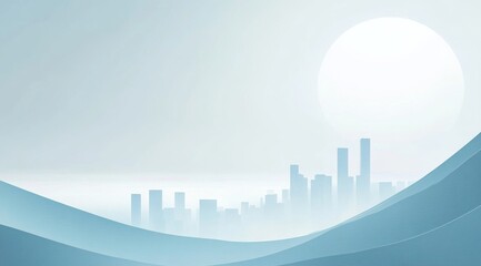 Fototapeta premium abstract city background