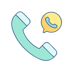 telephone icon, telephone vector illustration-simple illustration of telephone, perfect for telephone logos and themed design 