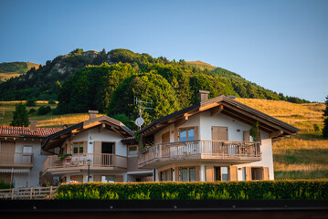 Mountain houses