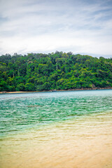 Tropical islands in Thailand.