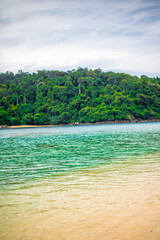 Tropical islands in Thailand.
