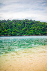 Tropical islands in Thailand.