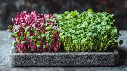Naklejka premium flowers in a pot