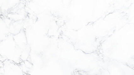 Marble granite white panorama background. smooth flat marble rock surface patterned with white and streaks of gray, Marble texture. White marble pattern texture for background. for work or design. 