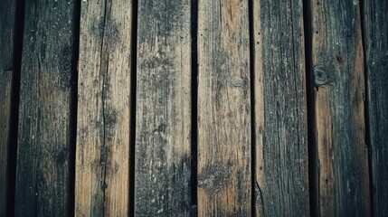Weathered Wooden Planks Background Texture Image