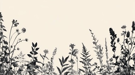 Grassland restoration with vibrant biodiversity and species reintroduction on a sunlit meadow backdrop, natural ecosystem theme