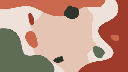 Abstract Colorful Doodle Background For Your Design