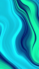 Neon Fluid Abstract Background