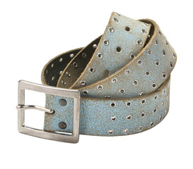 leather belt isolated