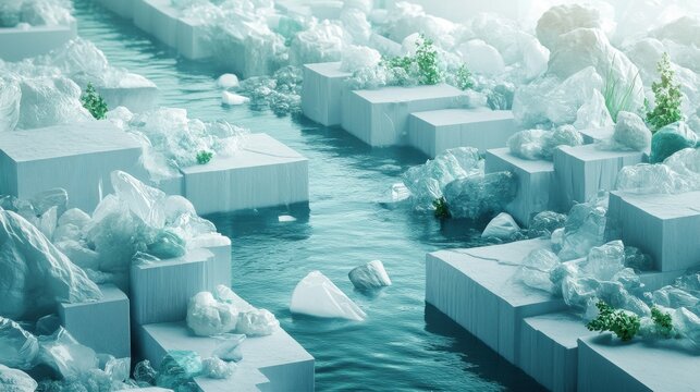 River plastic barriers intercepting waste innovative solutions clean water bodies