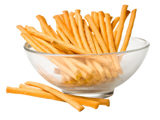 Salty pretzel sticks