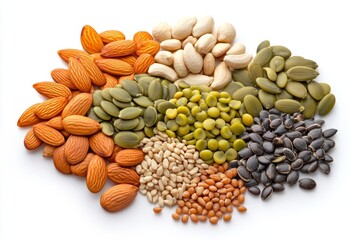 Obraz premium fruit and nuts
