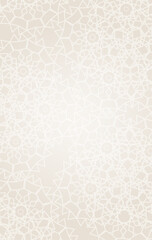 Islamic pattern background