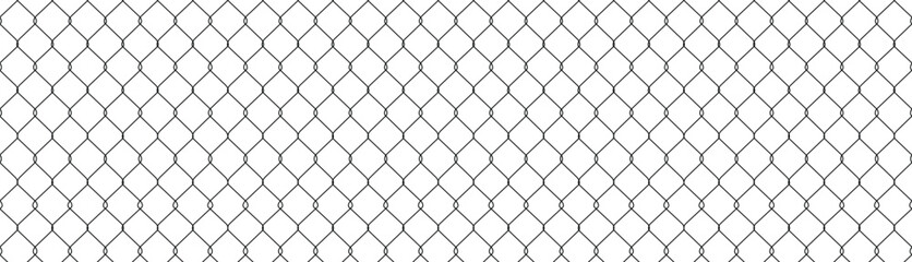 Metal chain link fences - Png Transparent Image