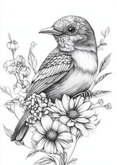 Birds Coloring Pages