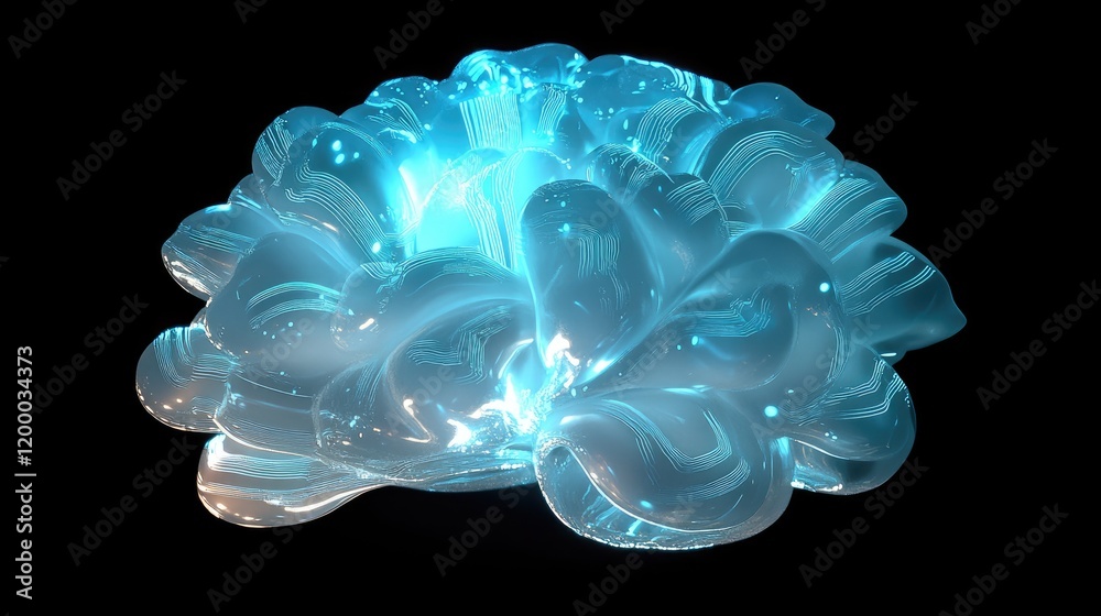 Poster Abstract Brain Neural Network Visualization