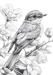 Birds Coloring Pages