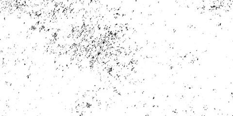 Fototapeta premium Abstract texture dust old damage dirty grainy and dusty scratches on white background overlay vector textures .