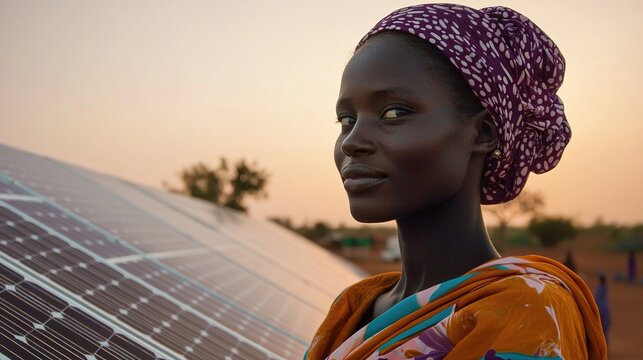 Women-led renewable energy initiatives in africa empowering communities through sustainable solar projects