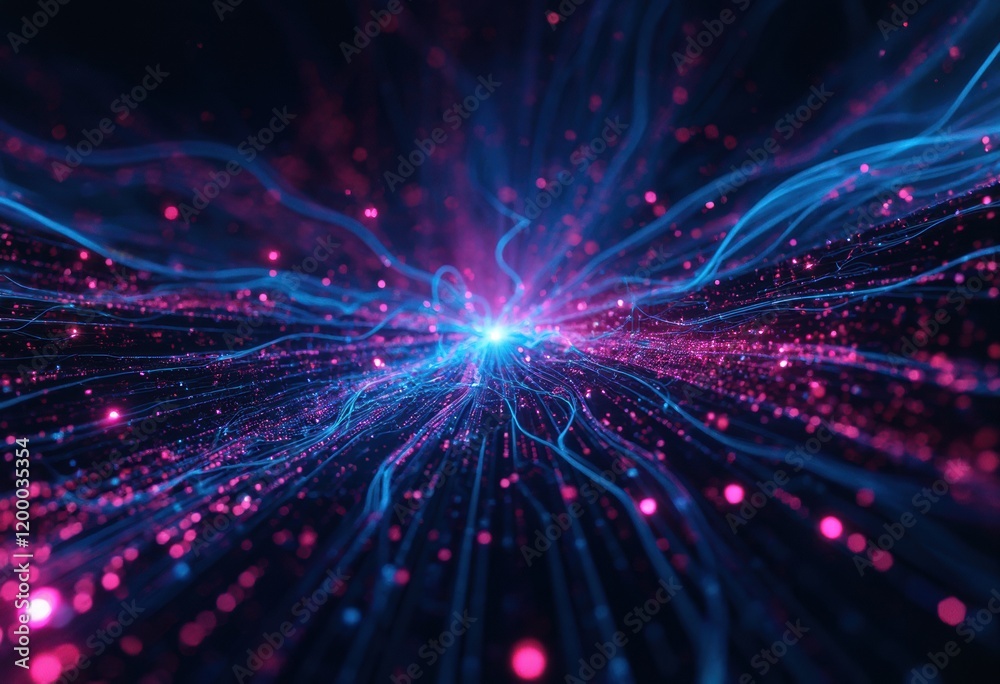 Poster cosmic vortex