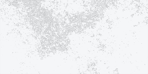 Dirty grunge white and gray background. The monochrome texture is old, Vector Grunge Texture. Distress overlay vector textures. Old damage Dirty grainy. Overlay textures grunge effect for business, 